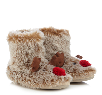 rénszarvasos házicipő debenhams