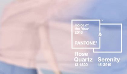 A Pantone bemutatja a 2016-os év színét: