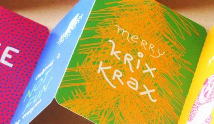 Merry Krix Krax: nagyon menő karácsonyi képeslapok