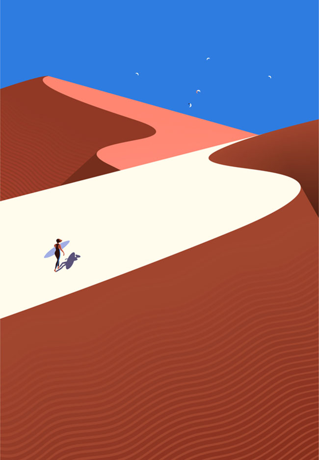 Malika Favre_Fuerteventura dune