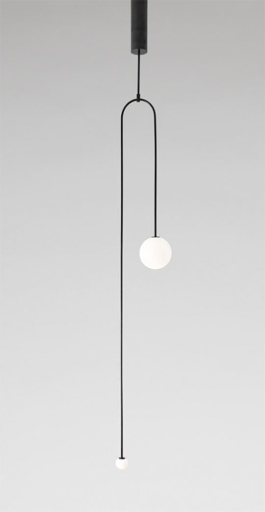 Íme a Mobile Chandelier 7 a 2015-ös kollekciójából/Fotó: http://michaelanastassiades.com/