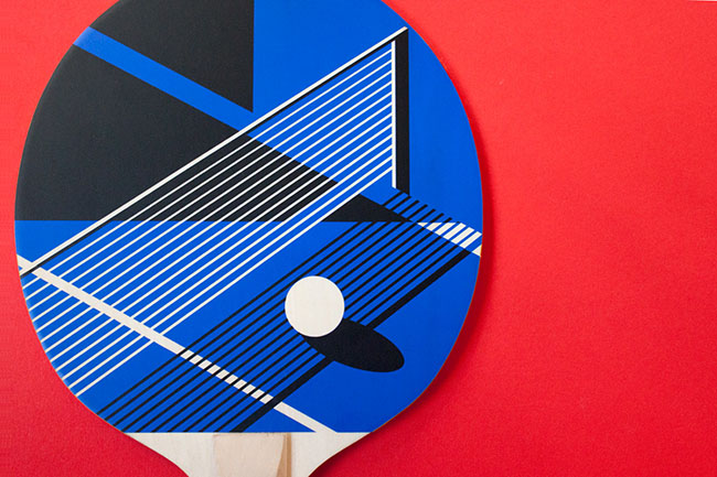 Malika Favre: The art of ping pong