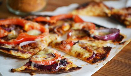 Tortilla pizza: ennél egyszerűbb már nem lesz