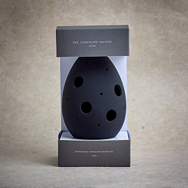 Dark Chocolate Monochrome Egg/Gyártó: The Chocolate Society