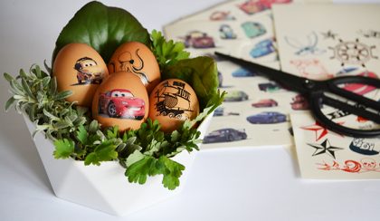 2 perces mutatvány: Tetoválj tojást Húsvétra!