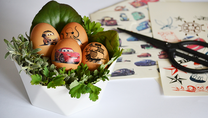 Tetovált tojások! (Ötlet és fotó: Myreille)