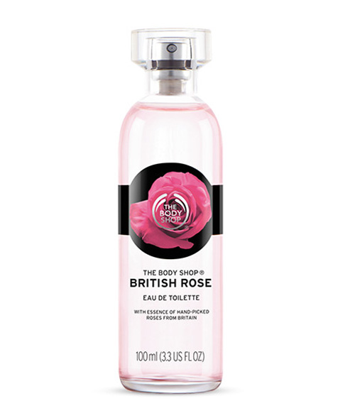 British Rose - The Body Shop (Eau de Toilette, 8590 Ft/100 ml, 895 Ft/10 ml)