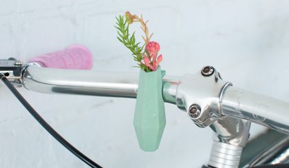 Virág a biciklidnek – csak azért mert szép