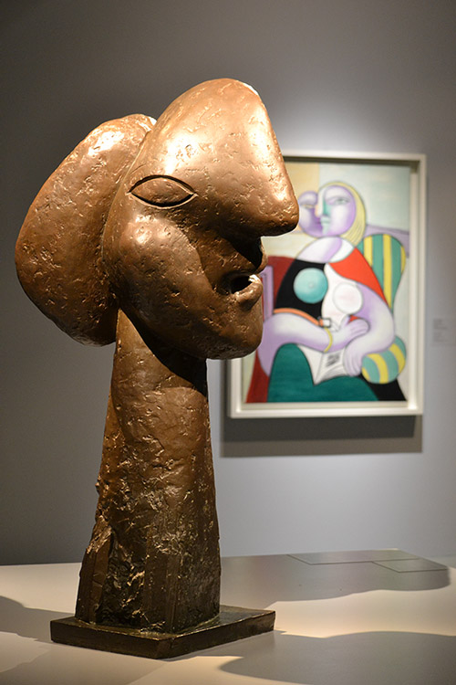 Picasso - Magyar Nemzeti Galéria/Fotó: Myreille