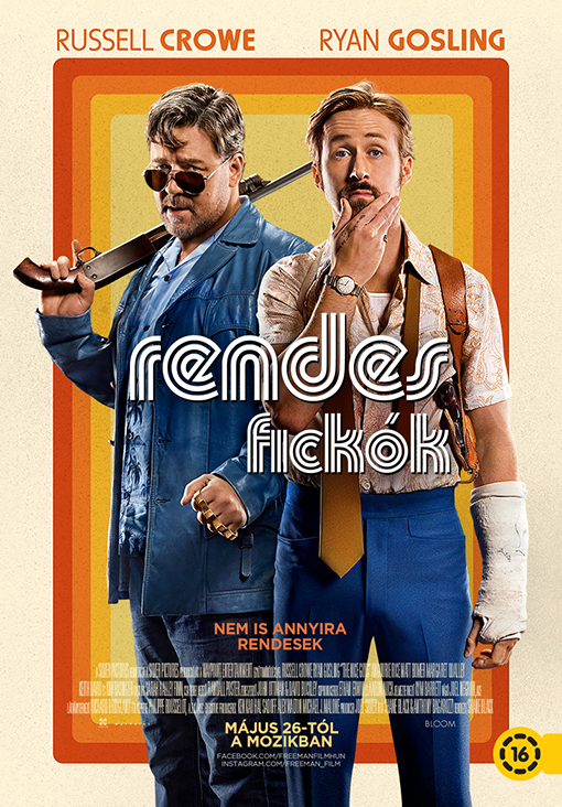 Rendes fickók/The Nice Guys