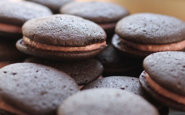 Whoopie pie, vigyázat, gyorsan fogy!/Fotó: Vidra