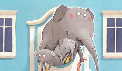 Stephanie Schneider: Elefántok a házba