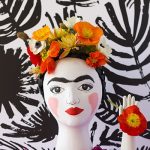 DIY ötlet: Frida Kahlo váza