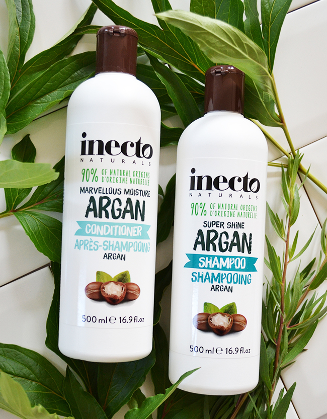 Inecto Naturals arganolajos sampon és hajbalzsam (Fotó: Myreille)