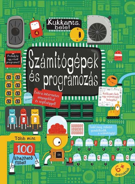 Gyerekeknek informatikáról egyszerűen, érthetően - Moksha.hu