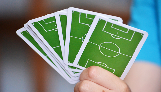 GÓÓÓL! - Három szórakoztató focis kártyajáték (Fotó: Myreille)