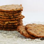 Ropogós boldogság: csokis-szezámmagos cookie