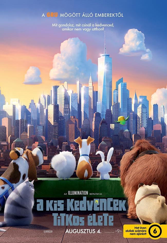 A kis kedvencek titkos élete/The Secret Life of Pets