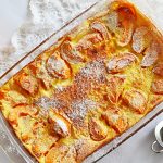 Sárgabarackos-meggyes clafoutis vagy tejpite