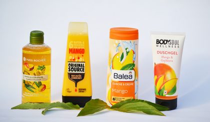 Mangó mambó: Melyik a legjobb mangós tusfürdő?