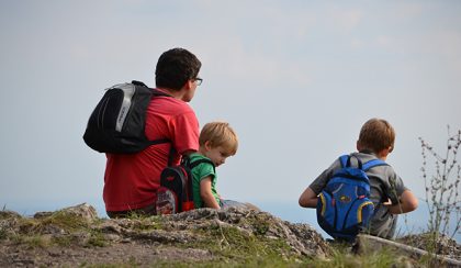 Anya lettem: kirándulások, geocaching és a hegyeink