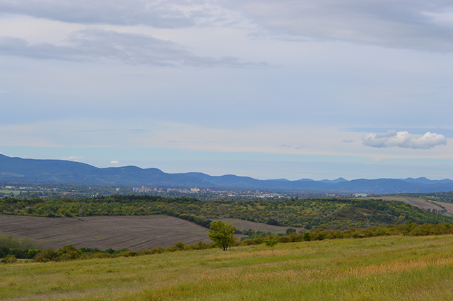 Hegyek, mezők, ősz (Fotó: Myreille)