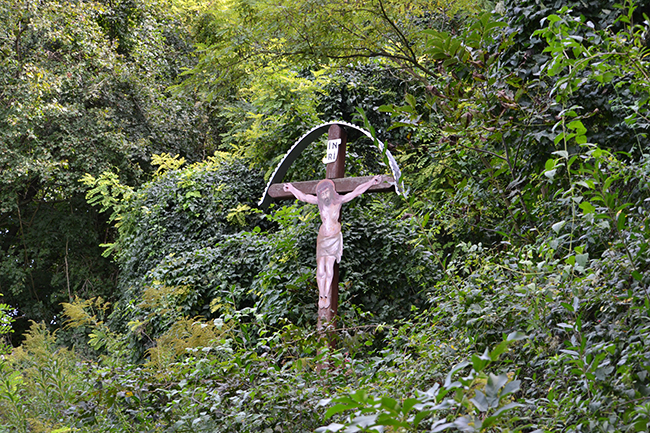 Olyan utakon jártunk, amelyet régen, az 1800-as, 1900-as években rendszeresen használtak, ma azonban csak turisták, vadászok és traktorok járnak. (Fotó: Myreille)