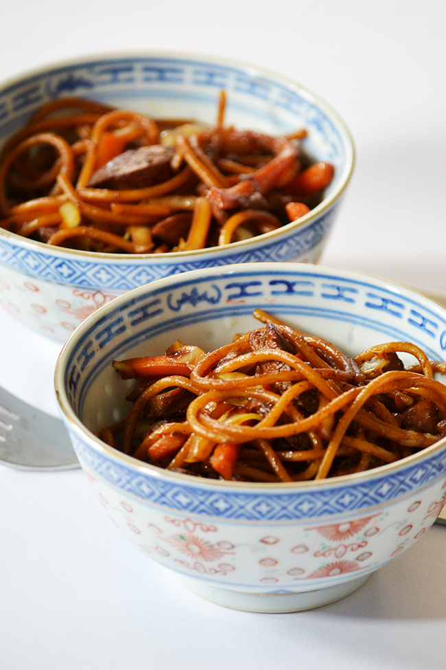 Sült tészta (Chicken Chow Mein)/Fotó: Myreille