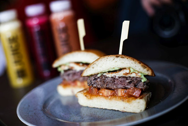 ZING Wagyu Burger /Fotó: Puskás Nóri-Zing