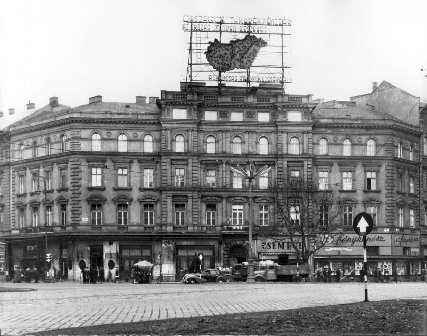 1960 (Fotó: Fortepan, Budapest Főváros Levéltára)