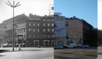 Életünk a reklámfényben: Oktogon régen és ma