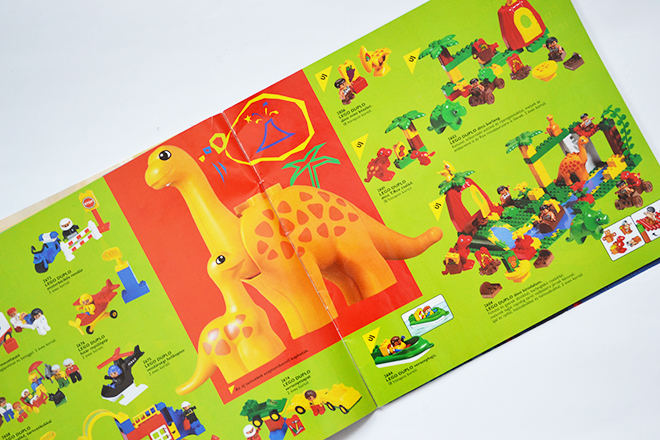 Duplók az 1997-es Lego katalógusban/Fotó: Myreille