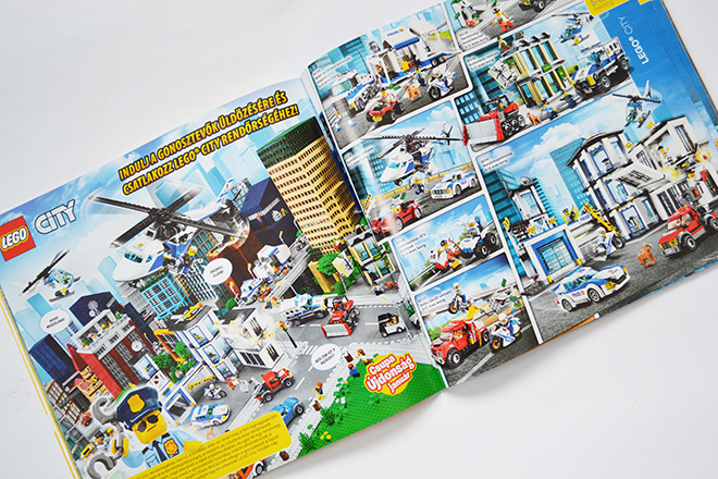 City a 2017-es Lego katalógusban/Fotó: Myreille