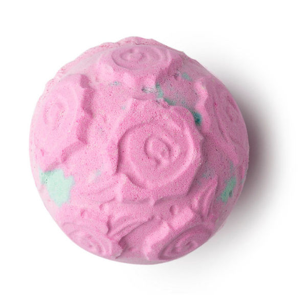 Rose Bombshell fürdőbomba/Lush