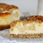 Jóság felsőfokon: Apple Crumble Cheesecake