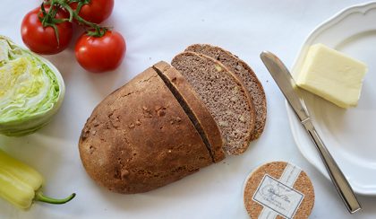 A kedvenc kenyerem: diós rozskenyér