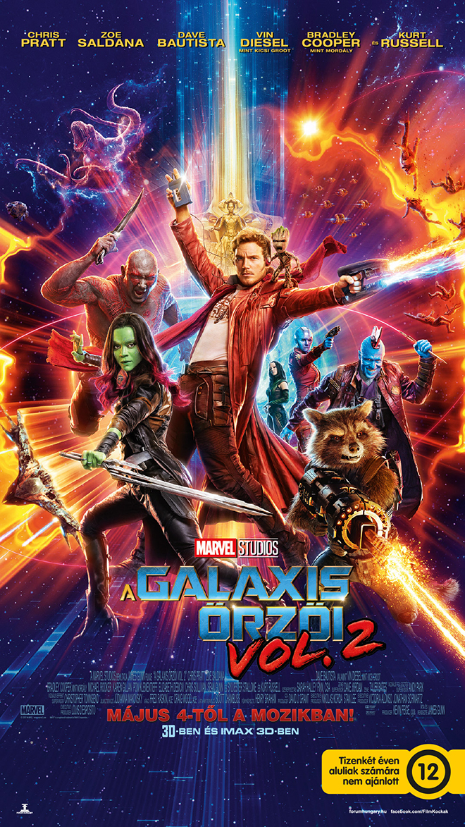 A Galaxis őrzői Vol. 2./Guardians Of The Galaxy Vol. 2.