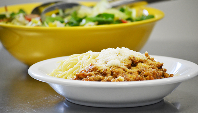 Maggi Bolognai alappal készült étel. Finom volt!/Fotó: Myreille