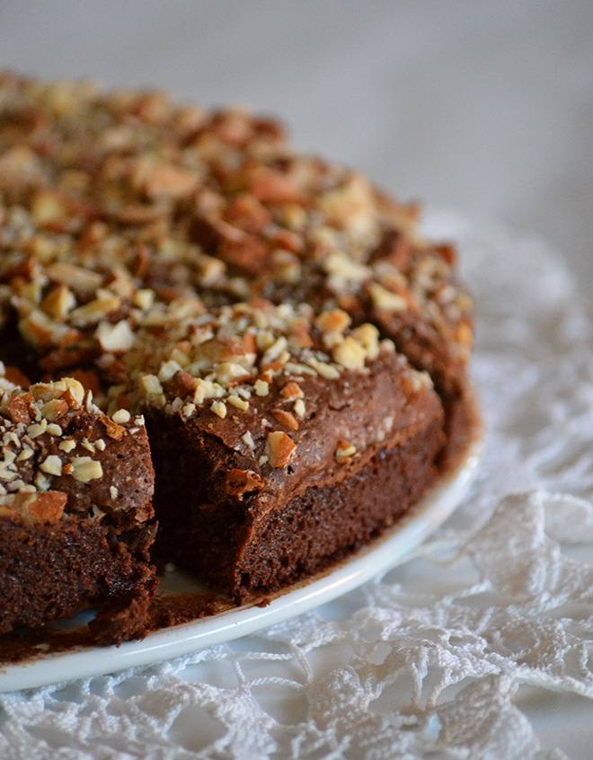 Egyszerűen tökéletes: mandulás brownie/Fotó: Myreille