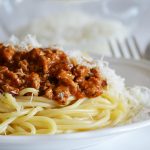 Zseniális bolognai spagetti darált pulykahúsból