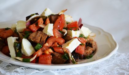 Panzanella, az egyik legfinomabb nyári kaja