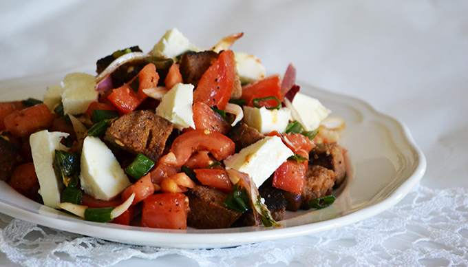 Panzanella, az egyik legfinomabb nyári kaja/Fotó: Myreille