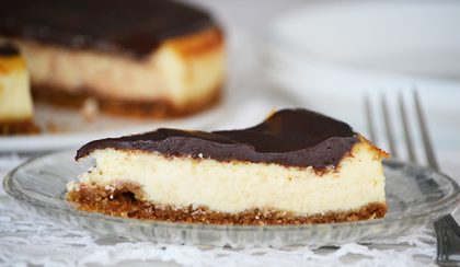 A legtökéletesebben csokis new yorki cheesecake! Nem lehet megunni!