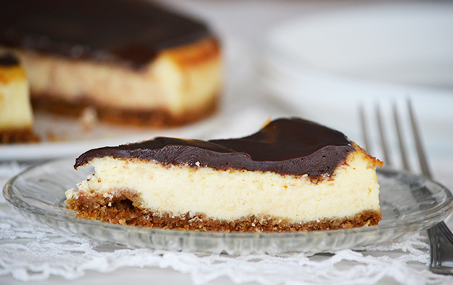 A legtökéletesebben csokis new yorki cheesecake!/Fotó: Myreille