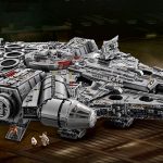 Itt a Lego legnagyobb készlete: a Millennium Falcon!