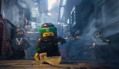 A fiaim legújabb kedvenc filmje – LEGO Ninjago: Film