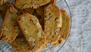 diós cantuccini