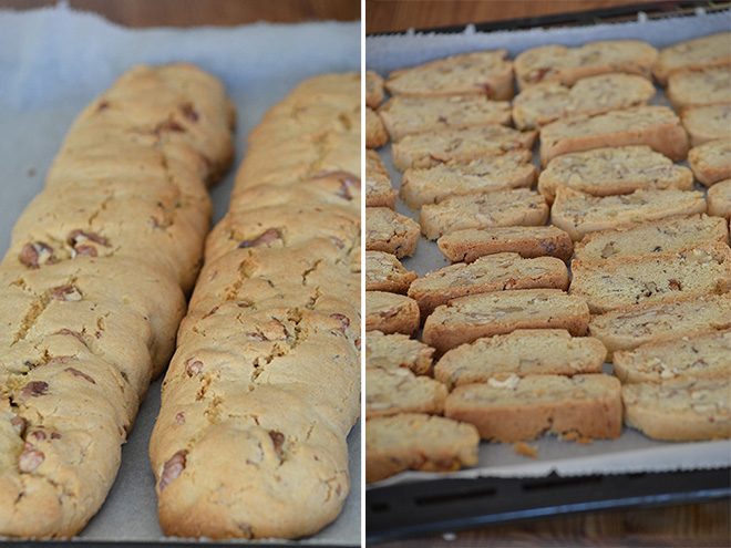 A cantucci (vagy cantuccini) kétszer sül/Fotó: Myreille