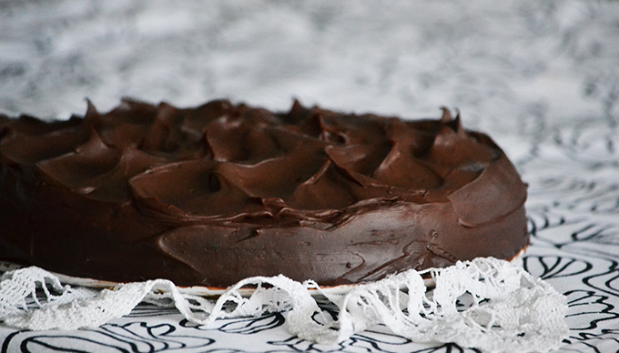 Sacher-torta avagy a tökéletes csokoládés sütemény/Fotó: Myreille