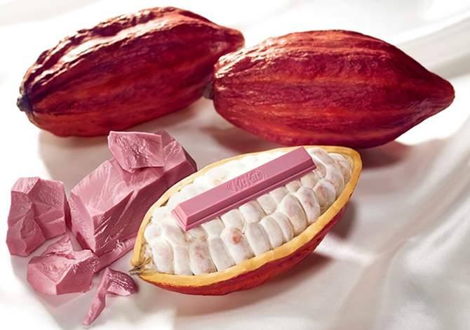 Nestlé KitKat Chocolatory Sublime Ruby